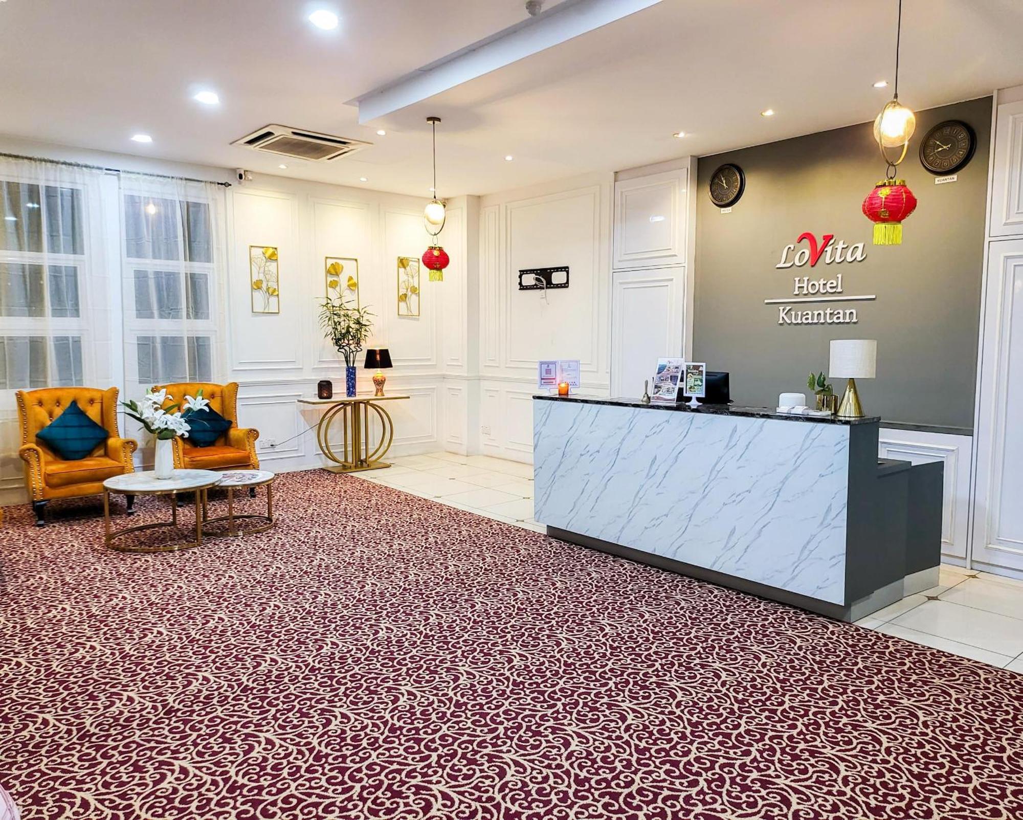 Lovita Hotel Куантан Екстер'єр фото